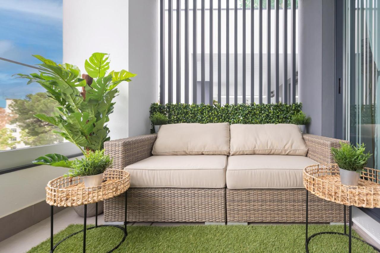 Marbella Luxury Brand New 2-Bedroom Apartment, 3 Min Walk To The Beach! Exterior foto